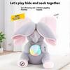 Hide And Seek Elephant Infant Toy Tummy Time Training Soothing Companion Plush Flapping Ear Little Elephant