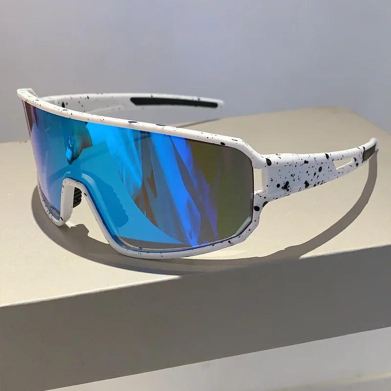 One Piece Sunglasses Women For Men Luxury Brand Designer Vintage Sun Glasses Punk Sport Riding Outdoor Goggle Uv400