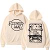 Autumn Winter Rock Band Fleetwood Mac Tour Printed Hoodie Men's and Women's Fashion Hoodie Sportswear Casual Hoodie