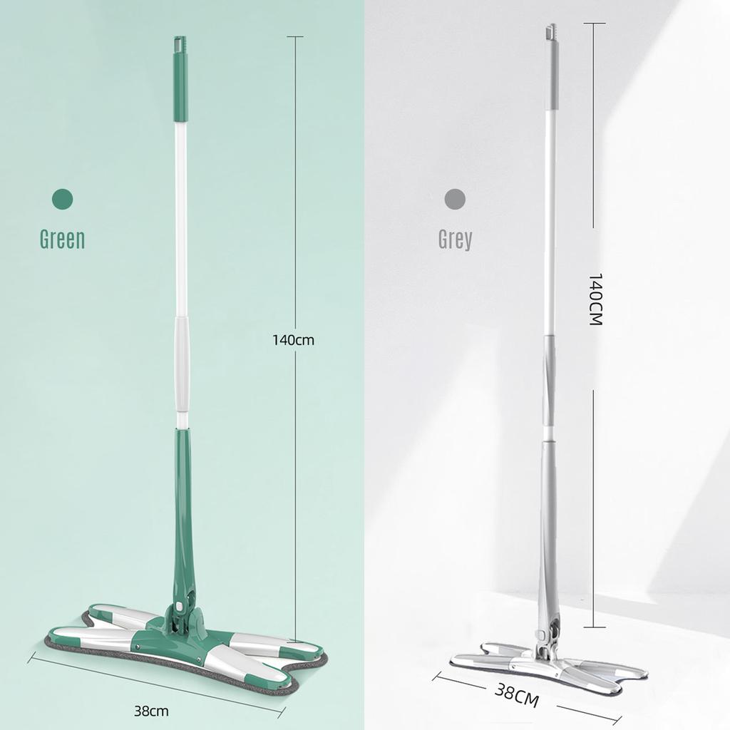 Spin Lazy Mops Hands Cleaner Automatic Flat Squeeze Mop For Home Cleaning Household Daily Use