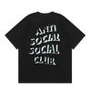 2023 summer new ASSC letter snake print new foreign trade short sleeve wholesale youth fashion T-shirt