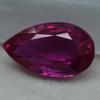 Natural Pink Sapphire Loose Gemstone 9.50 ct Pear Cut Stone September Birthstone for Gem Collections