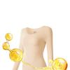 Plus Size 200 Jin Warm Top and Long Johns Set with Hyaluronic Acid for Women