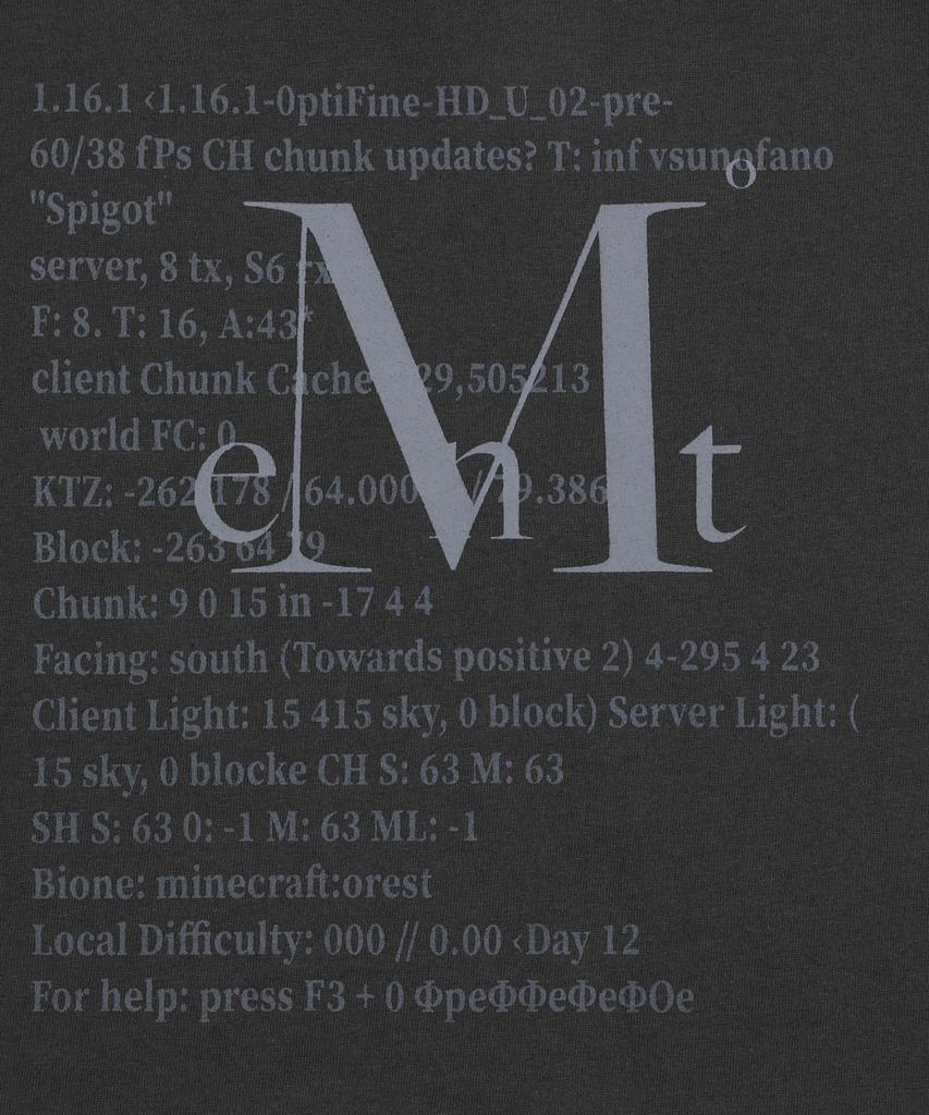 MUCENT Ketone 1.16 Short Sleeve T-Shirt Unisex