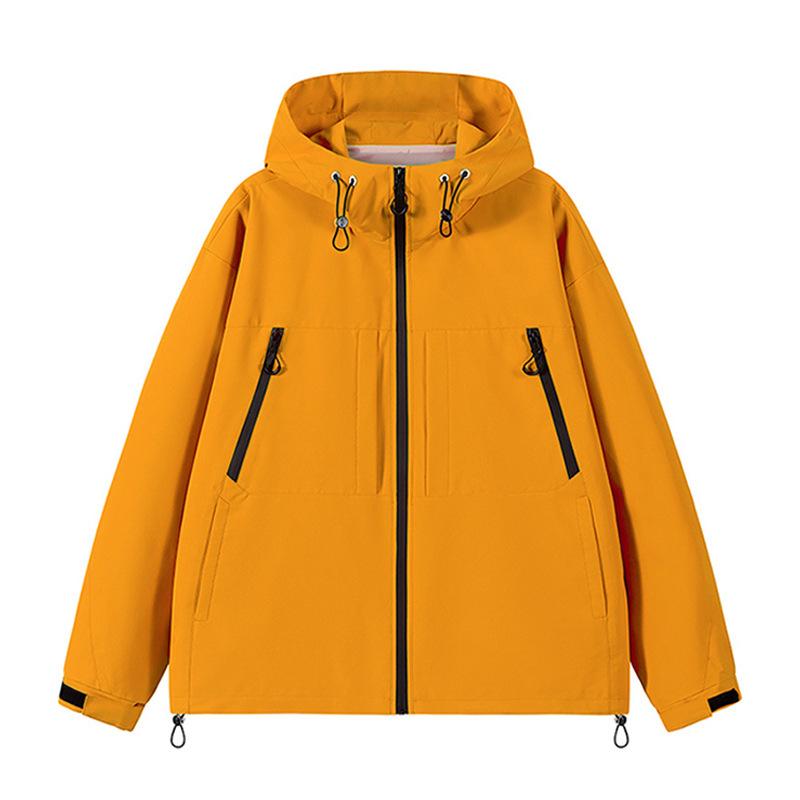 Jacket Men's Couple Outdoor Waterproof Windproof Jacket Spring Mountaineering Suit