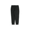 Li Ning Reflective Quick-Dry Cuffed Casual Pants Men bottoms Black AYKQ147-1