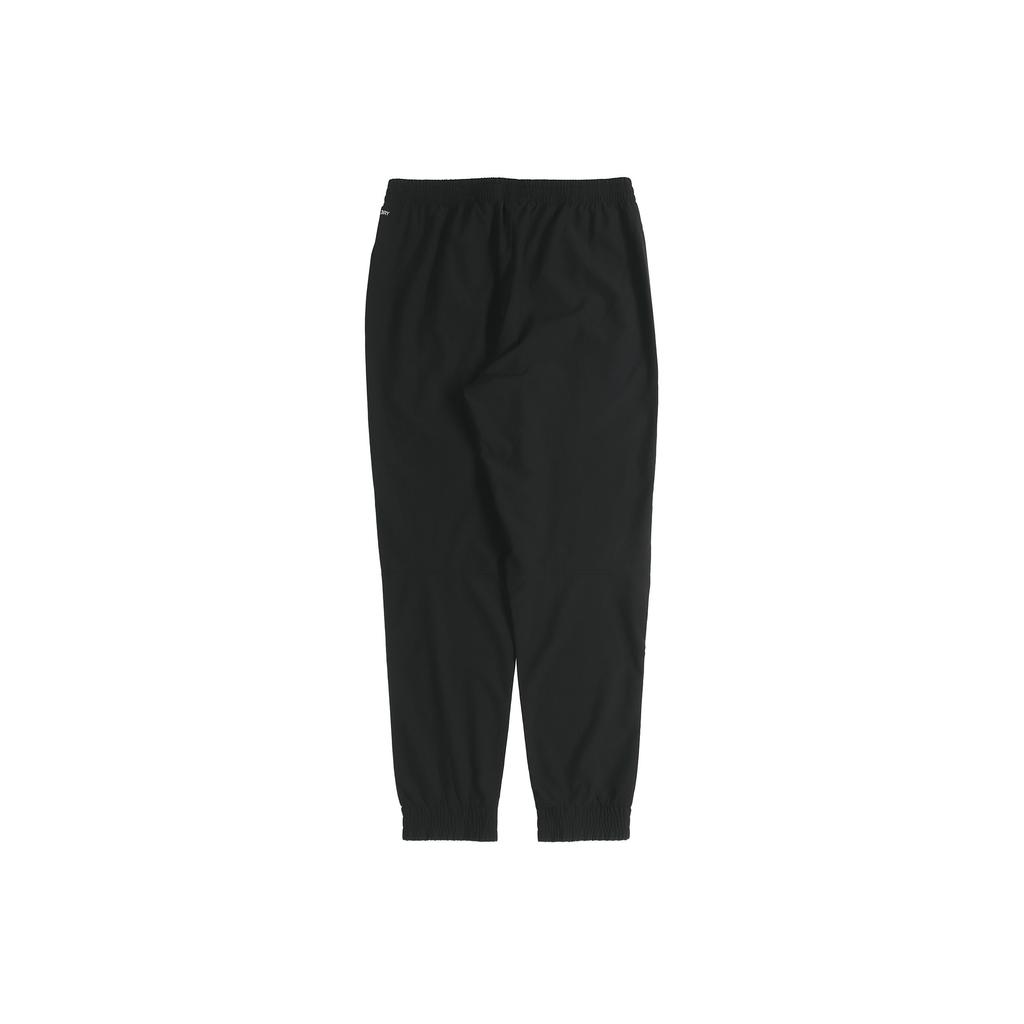 Li Ning Reflective Quick-Dry Cuffed Casual Pants Men bottoms Black AYKQ147-1