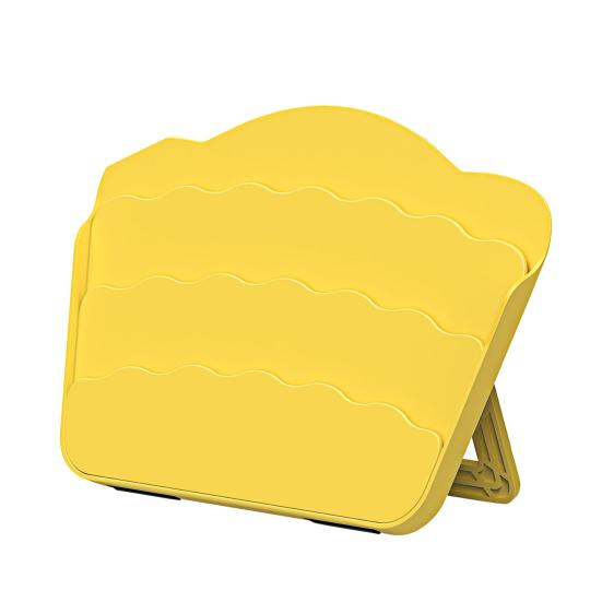 

4 шт. держатель для покерных карт 3 слоя маленькие ручки дети пожилые артрит Hands-Free бумага жёлтый