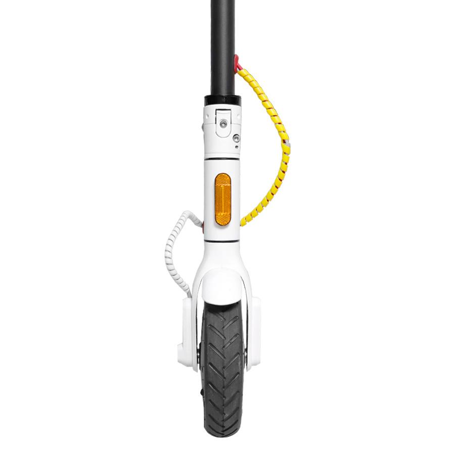 1pcs Safety Front ABS Reflective Tube Night Warning Reflector for Xiaomi 1S Pro Pro2 M365 Electric Scooter Accessories