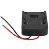Batterieadapter für Bosch 14,4V 18V Lithium Konverter zu DIY-Kabelausgang Elektronische Komponente