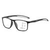 TR90 Sports Smart Photochromic Reading Glasses for Women Men Finished Progressive Multifocal Presbyopia Eyeglasses with Diopter