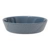 Household High-End Ceramic Plates, Deep Plates, Relief Pattern Tableware, Round Large Plates, Restaurants, Hotel Dishes, Niche Plates