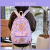 Adorable Capybara Cartoon Backpack For Kids Lightweight And Stylish School Bag