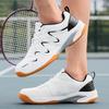 Men Badminton Shoes Outdoor Competition Sneakers High Quality Handball Table Tennis Shoes Couple Wear Resistant Volleyball Shoes