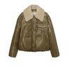 On On Fur Collar Leather Goose Down Nep5xma01 41