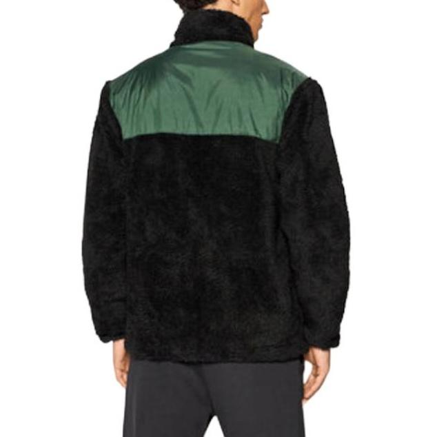 Vans Puffer Jackets Men's Black Stand Collar Moderate Other VN0A5KLQZ17