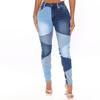 Slim Fit High Waist Women Jeans Casual Denim Trousers Tight Daily Life Wear