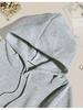 Casual Women Hoodie with Butterfly Print Kangaroo Pocket Long Sleeves Casual Stylish Pullover Hooded Sweatshirt with Drawstring