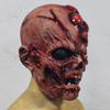 Scary Deformed Creature Latex Mask Bulging Head Monster Face with Horror Eye Halloween Costume Party Cosplay Prop
