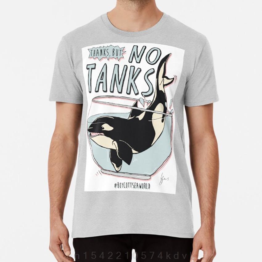 Funny Seaworld T Shirt Save The Orca Thanks But No Tanks Sea World Orca Whale Anti Sea World Blackfish Boycott Sea World