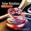 Solar-Powered Car Air Freshener & Perfume for Men