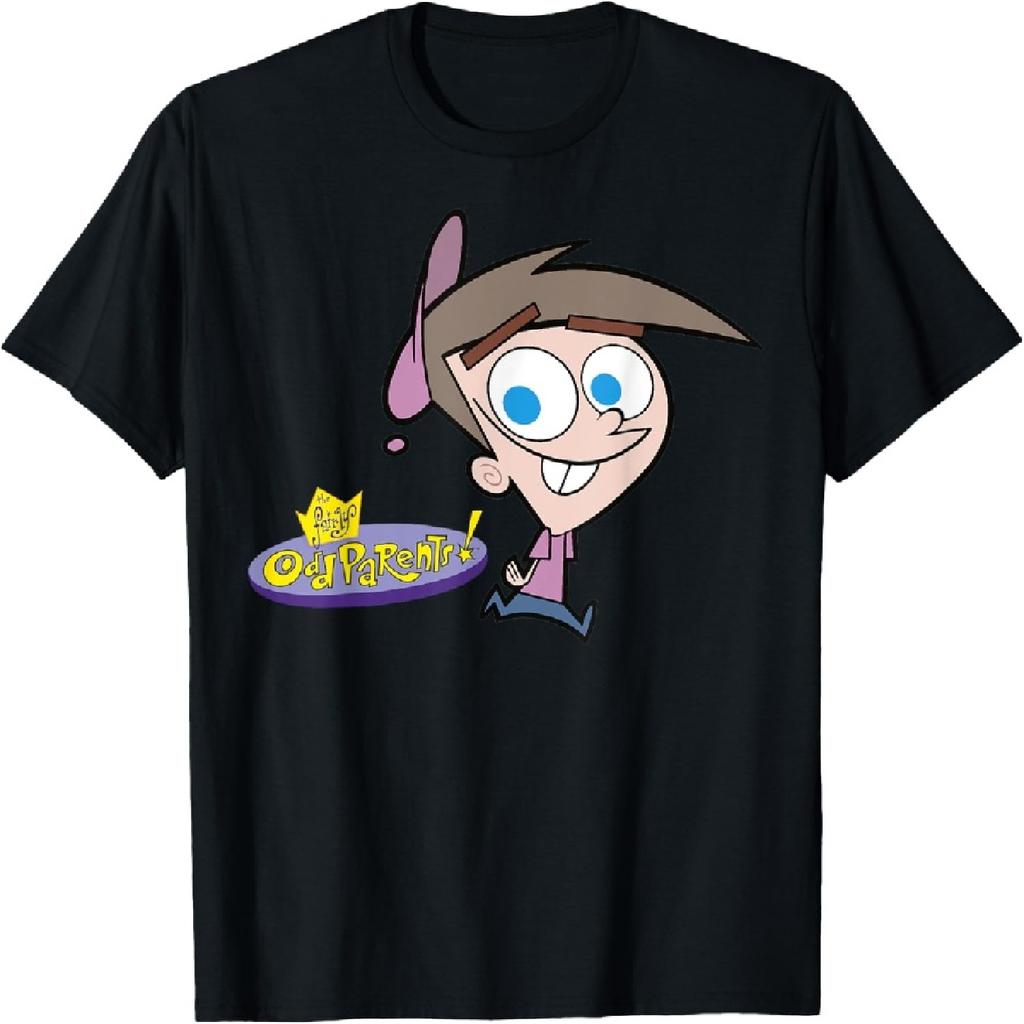 The Fairly OddParents Timmy and Logo T-Shirt