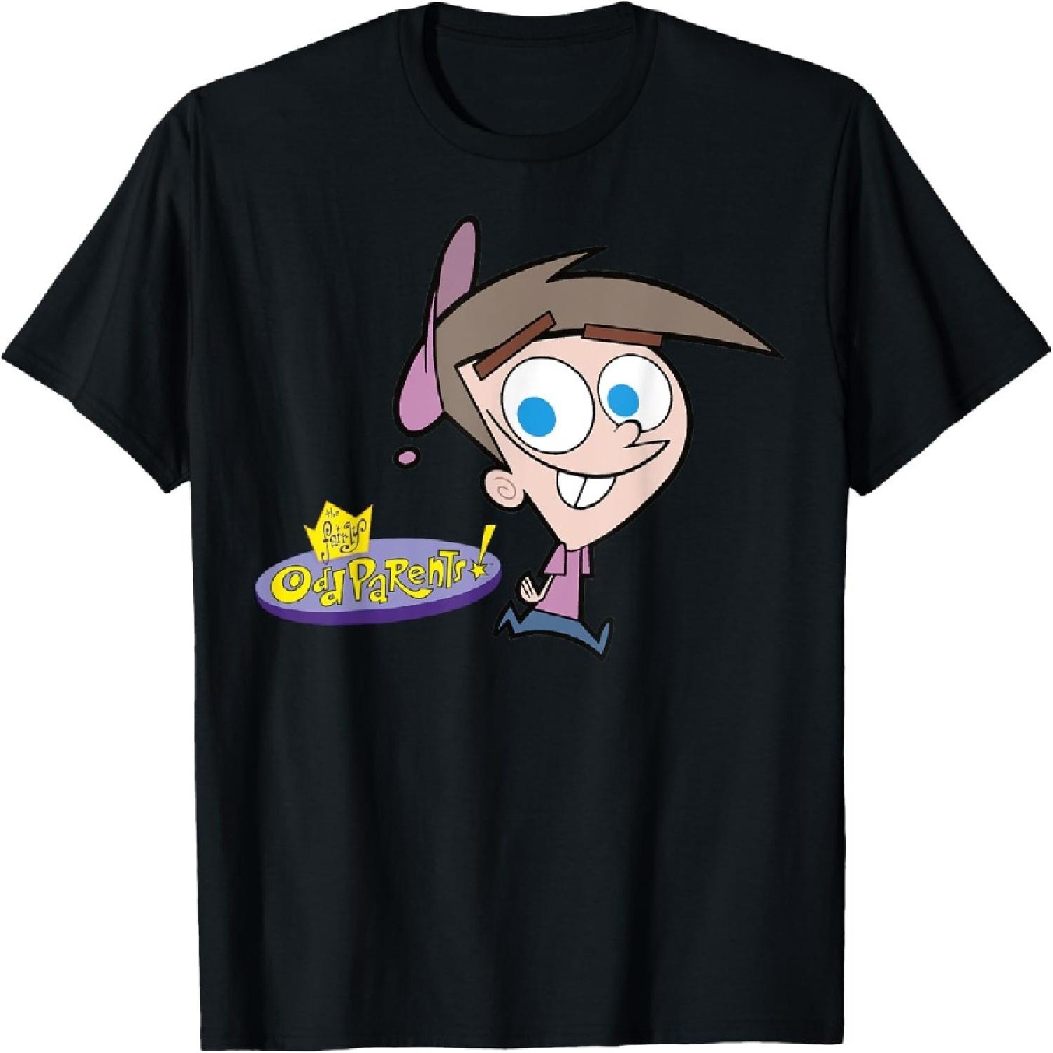 

The Fairly OddParents Timmy and Logo T-Shirt XXXXXL