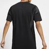 Jordan Flight Color-Block Sports Casual Short Sleeve T-Shirt Men Tops Black AO0415-010
