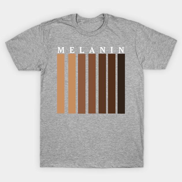 

Unisex Fashion TShirt Melanin Print TShirt Plus Size S-5XL T-Shirt 100%Cotton Tops O Neck Short Sleeve Tees XL сірий колір