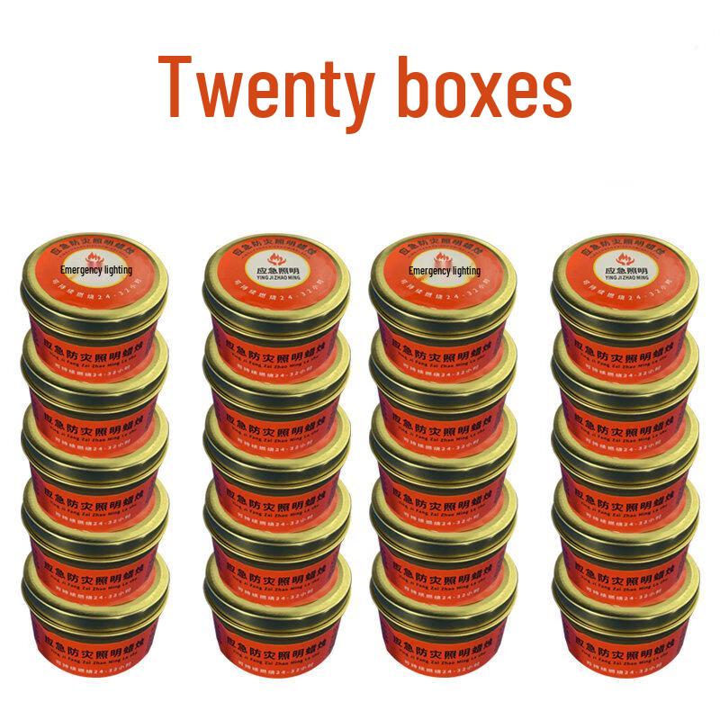 LIEI Emergency Disaster Relief Candle