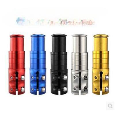 Manufacturer of Mountain Bike Front Fork Tube Booster, Extender, Handle Riser Booster Accessories
