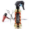 Botella pulverizadora a rayas para peluquería, herramientas para el cabello, peluquero, rociador de agua, 150ML