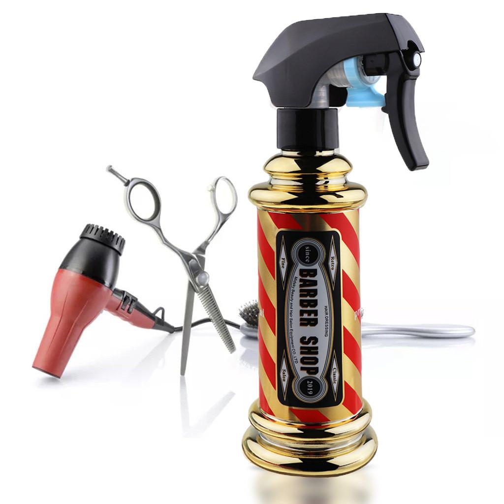 150ML Hairdressing Stripe Spray Bottle Salon Barber Hair Tools Water Sprayer