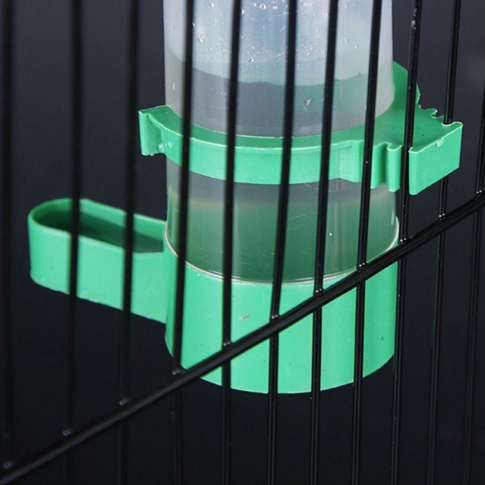 Plastic Bird Automatic Drinker Automati Parrots Feeder Waterer Bird Water Dispenser Parrots