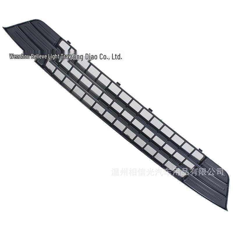 2024 Leapmotor C10 Windshield Insect Net - Black Carbon Fiber Car Exterior Decor