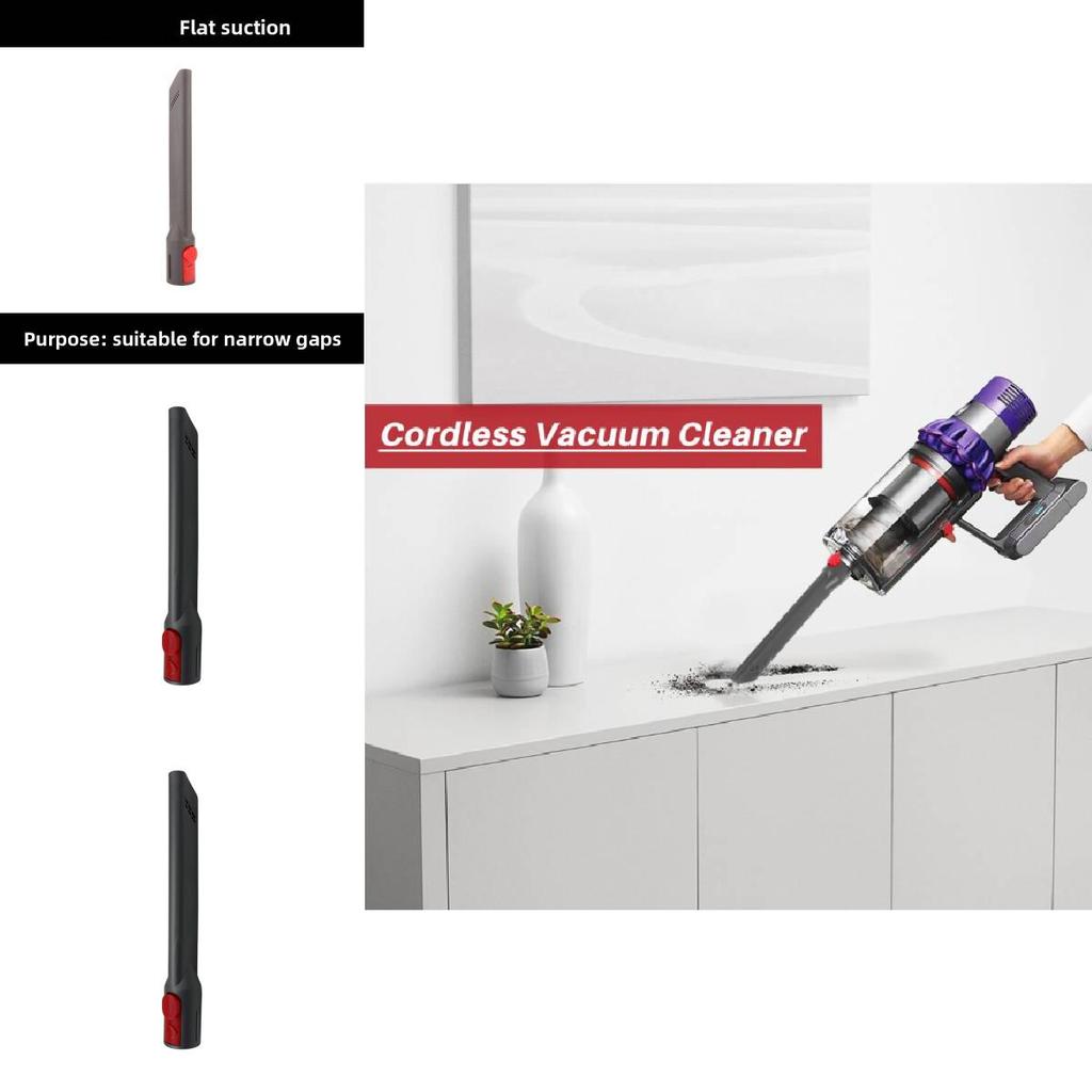 For Dyson V10 V8 V7 Sv10 Sv11 Cordless Vacuum Cleaner Flat Nozzle With Durable Accessories For Household Cleaning