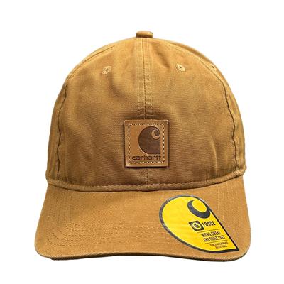 carhartt Odessa Cap Brown One Size(57cm) 100% Cotton Canvas Parallel Import Authentic