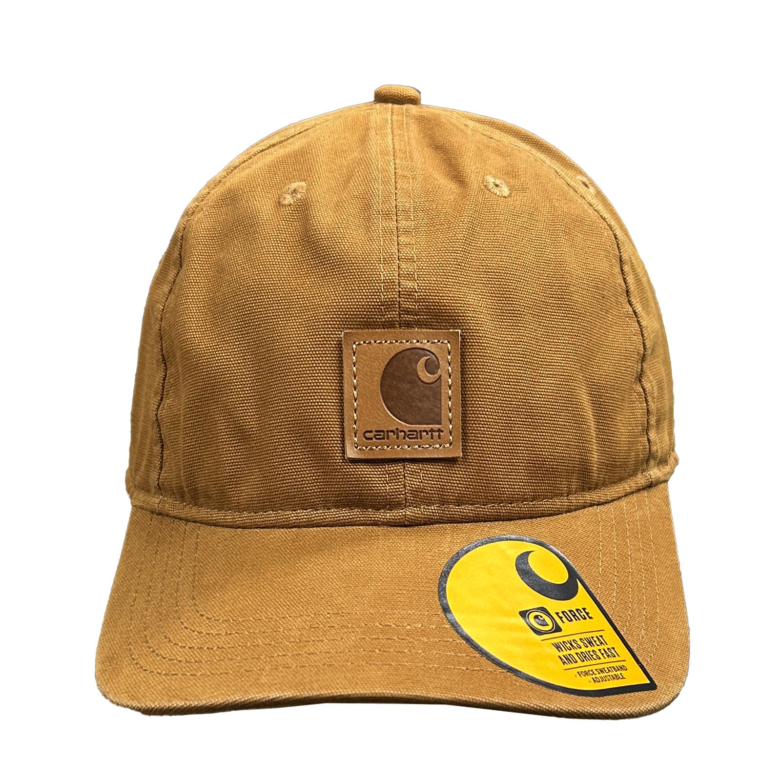 Кепка Carhartt Odessa Коричневая Один размер(57см) 100% Хлопчатобумажный холст Параллельный импорт Оригинальный
