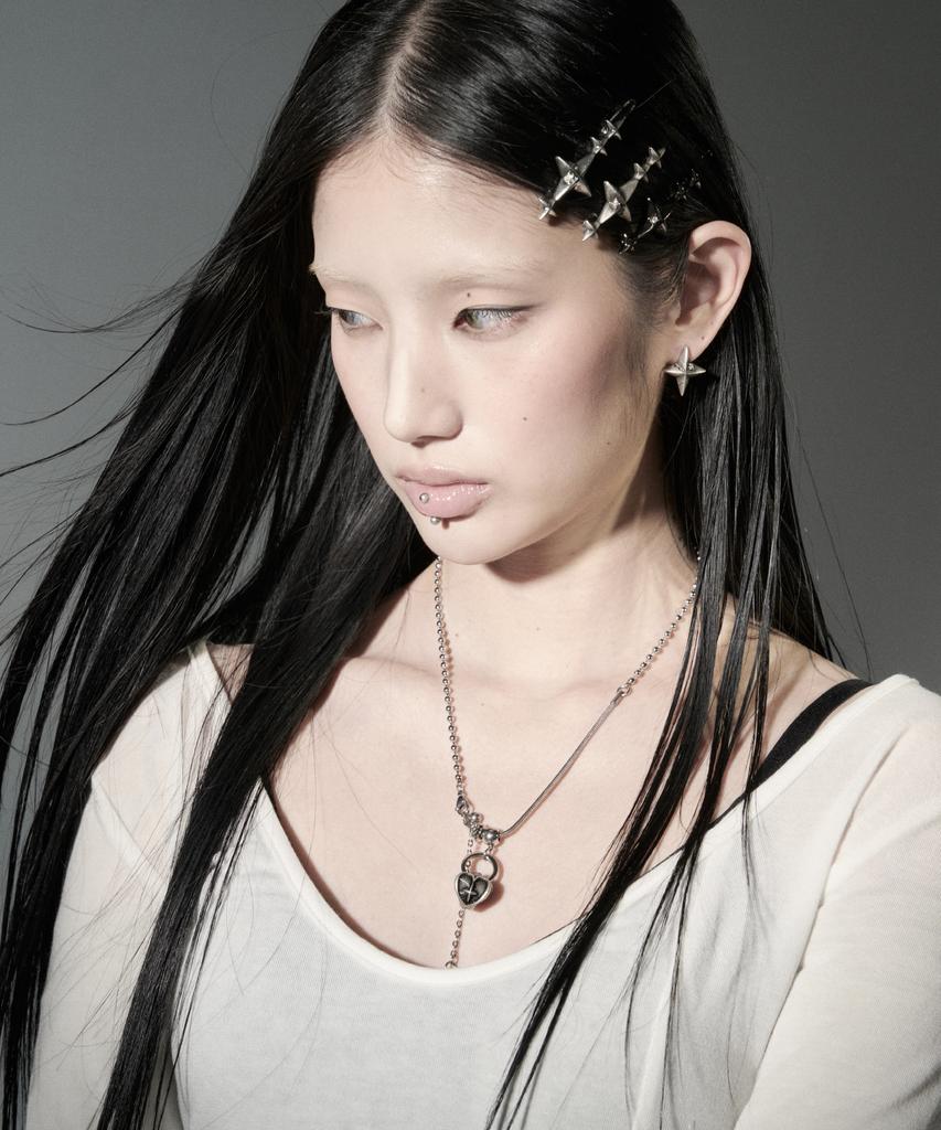 Sentiments No.713 [Silver] Hair Pin