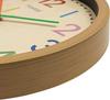 Foxtop Kids Wall Clock Silent No Tick Modern Colorful 30cm for Boys Girls Bedroom Kitchen Classroom