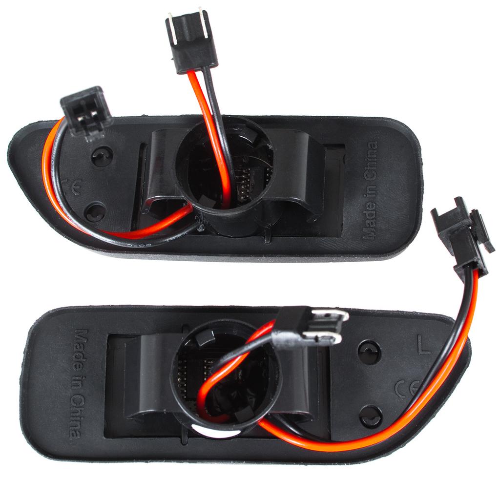 Volvo S60 I S80 I V70 II XC70 I XC90 I LED Seitenblinker GETÖNT DYNAMISCH 2 Stück. EINSTELLEN
