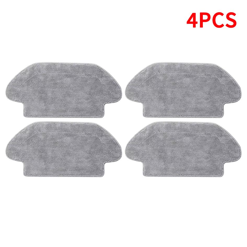For Xiaomi Robot Vacuum S10 S12 T12 B106GL/ Mop 2S XMSTJQR2S / 3C B106CN Parts Accessories Main Side Brush Filter Mop