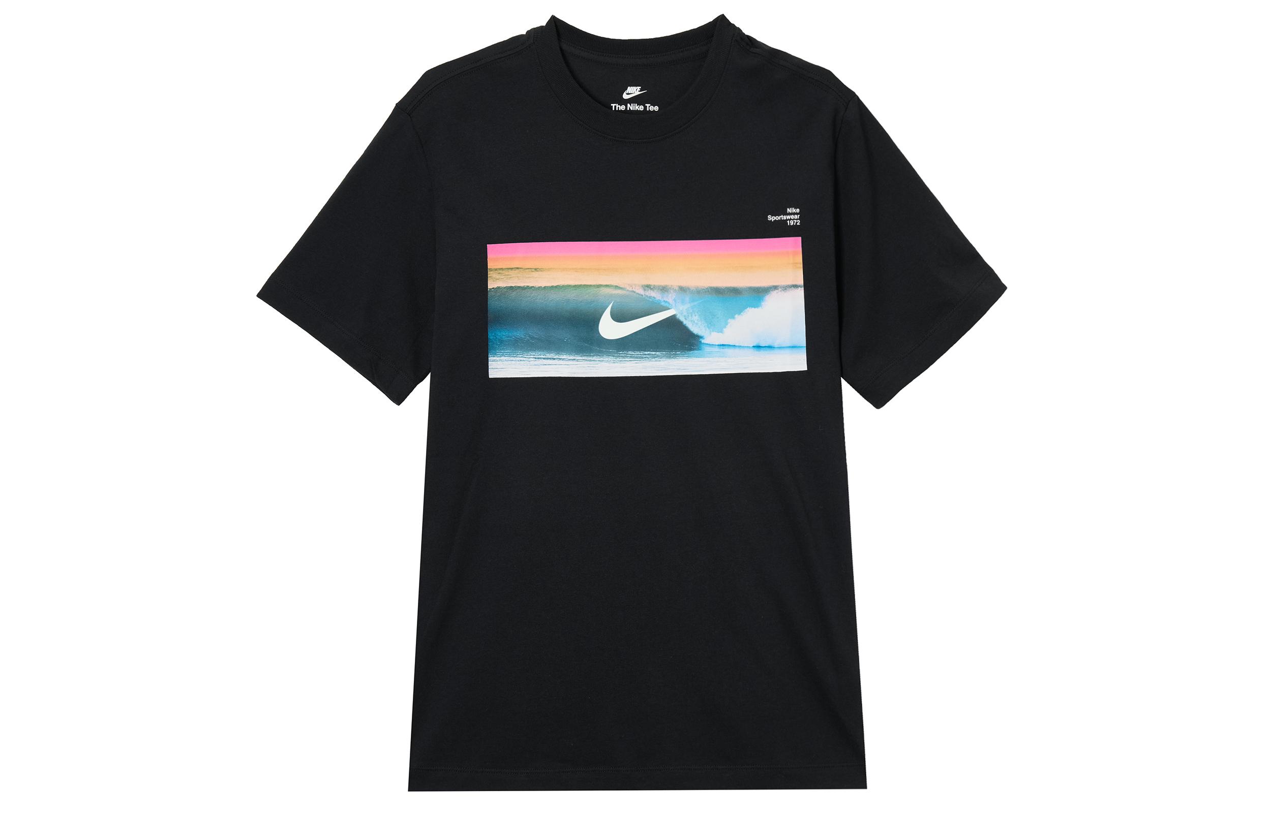 Nike Sportswear T Shirt Men s Black HJ0761-010 M