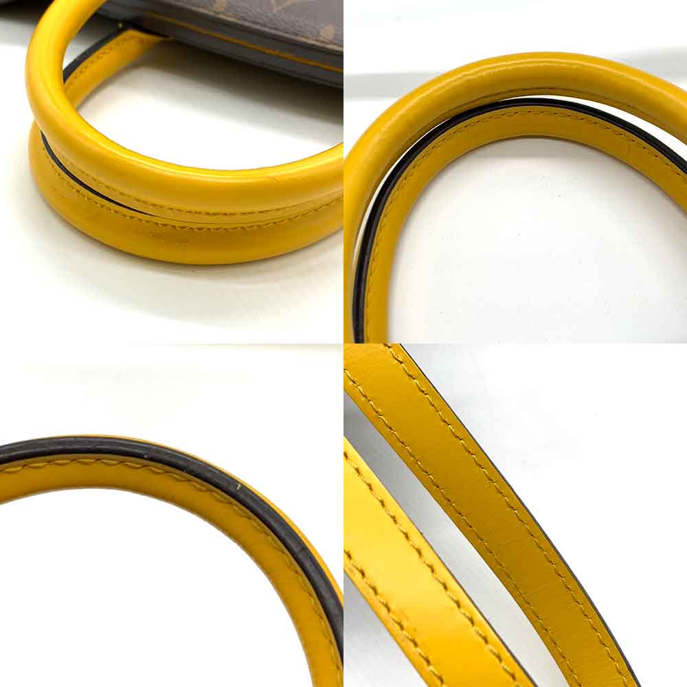 Used LOUIS VUITTON MonogramHandbag Monogram canvas Women