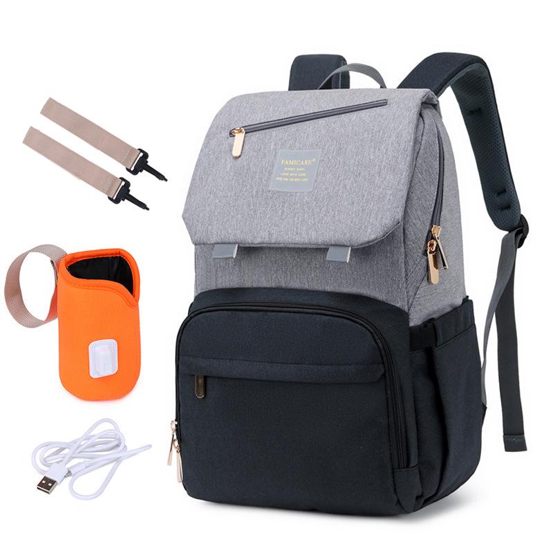 Maternity Travel Backpack: Multifunctional, Waterproof Mother & Baby Bag, New 2025 Edition