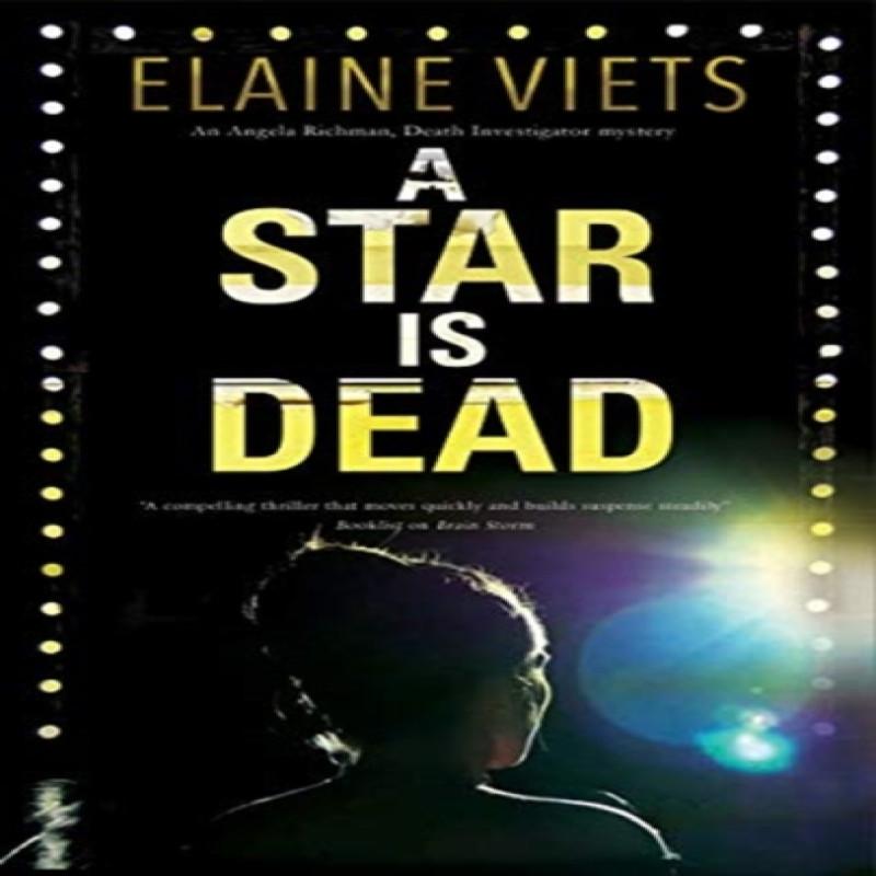 A Star Is Dead by Elaine Viets Hardback Book 9781780291550
