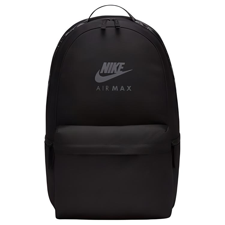 Nike Sports Casual Logo Backpack Unisex Backpacks Black CK5730-010 Black
