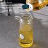 No-drip Pourers Liquid Seasoning Bottle Leak Proof Glass Oil Cruet Container  Kitchen Use