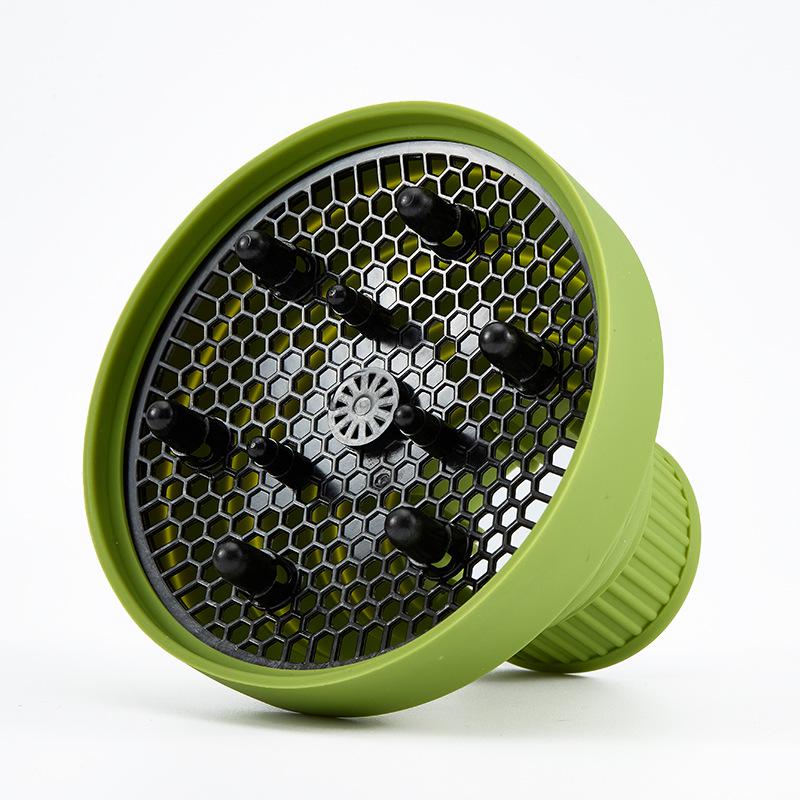 Second Gen Foldable Silicone Hair Dryer Diffuser: Retractable for Drying & Styling