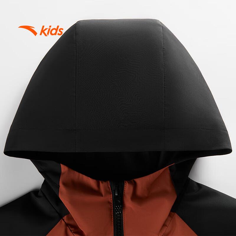 Anta Kids' Outdoor 3-Proof Softshell Jacket